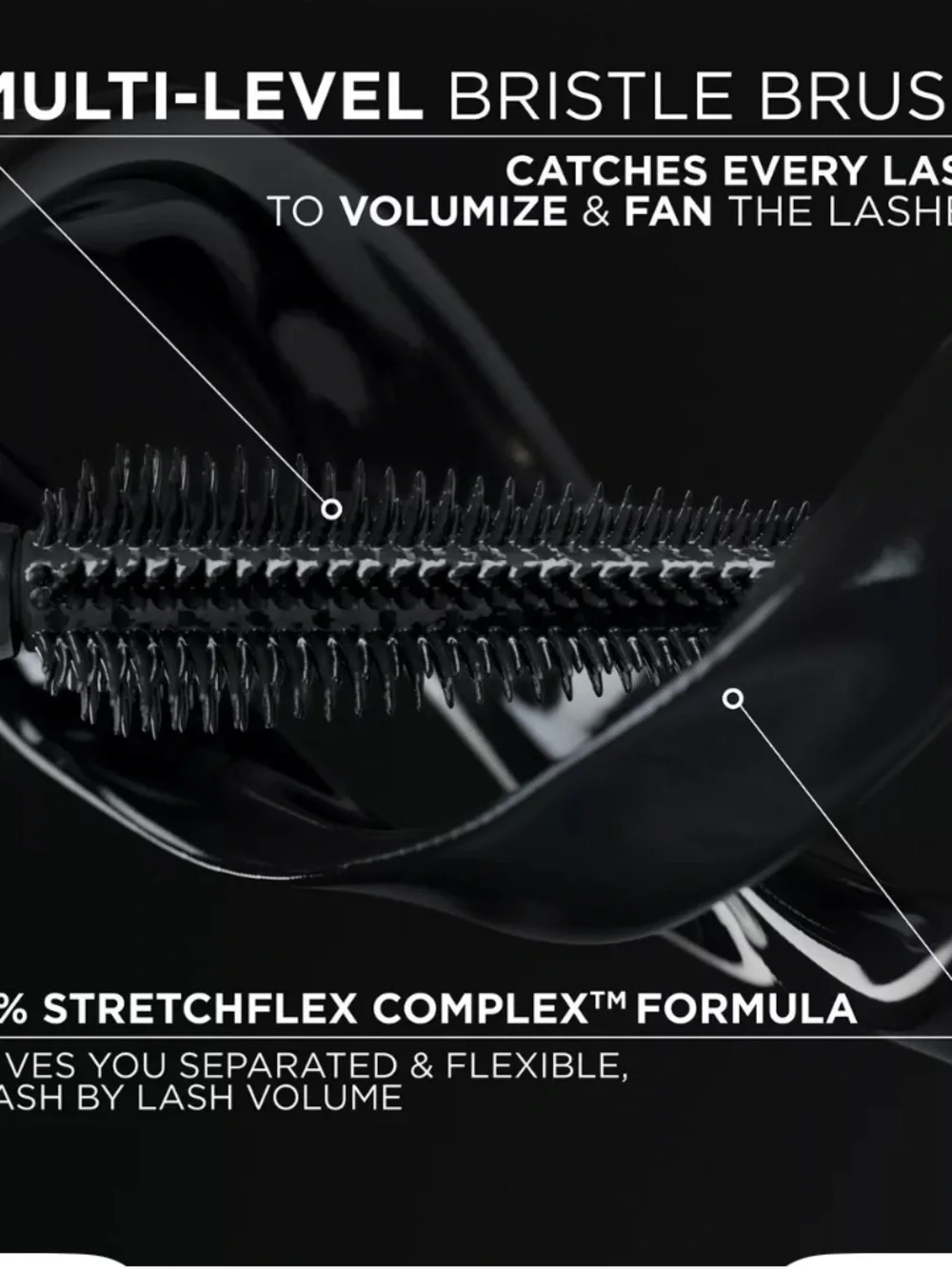 🦋5/$25 L'Oreal Panoramic  Mascara - Black New FullSz